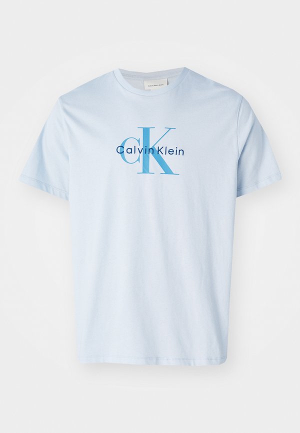 Calvin Klein Jeans SS HERO MONOLOGO TEE 20S - Print T-shirt - plein air