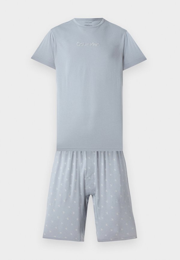 Calvin Klein Underwear SHORT ICON SET - Pyjamas - misty grey