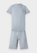 Calvin Klein Underwear SHORT ICON SET - Pyjamas - misty grey