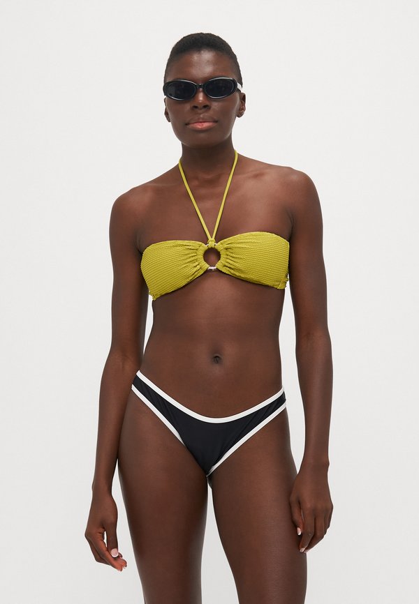 Lindex SWIM BRA BANDEAU BRIE
