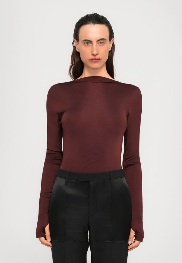 David Koma LONG SLEEVE OPEN BACK
