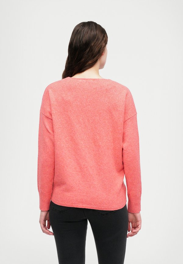 ONLY ONLRICA LIFE L/S V-NECK PULLO KNT NOOS