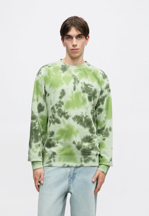 HUF TIE DYE LOGO CREW UNISEX