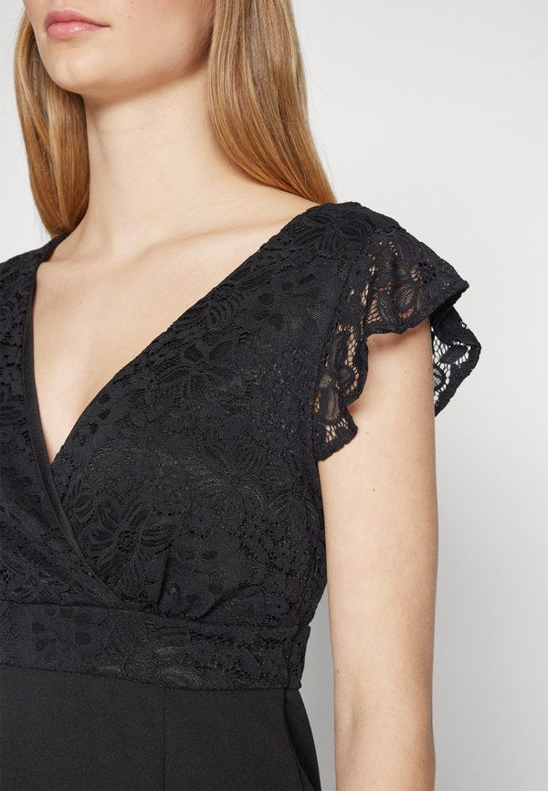 VILA VIWALLIE BODYCON MIDI DRESS