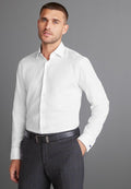 Next SIGNATURE TEXTURED WITH TRIM DETAIL REGULAR FIT DOUBLE CUF
