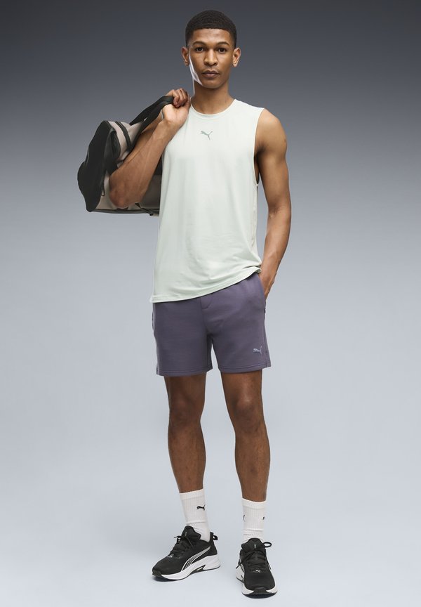 Puma M CLOUDSPUN TANK - Top - créme de mint