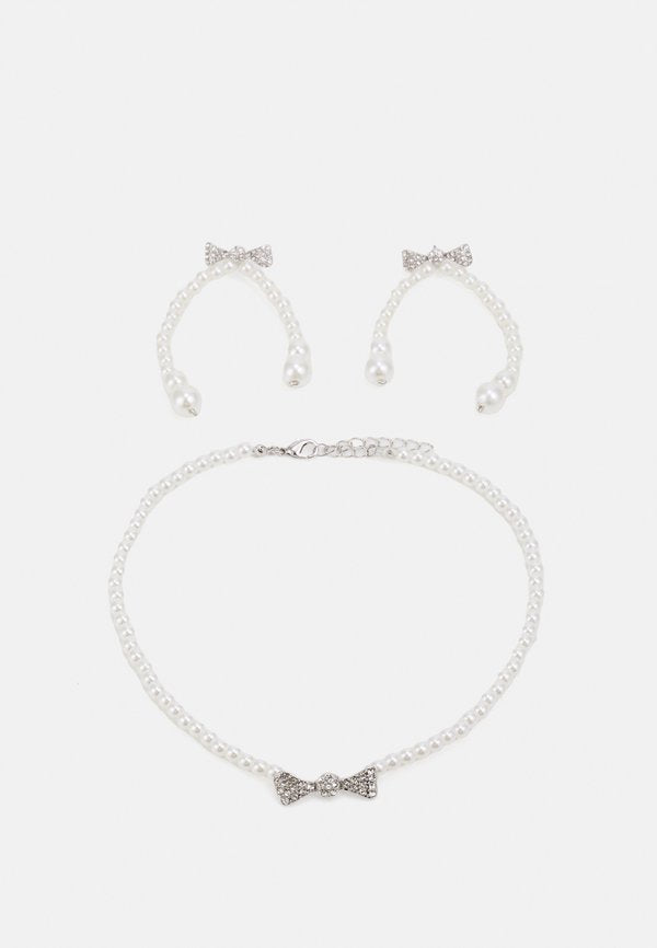 Pieces PCBOWIE NECKLACE EARRING SET