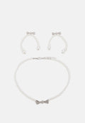 Pieces PCBOWIE NECKLACE EARRING SET