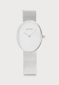 Calvin Klein EUPHORIA - Watch - silver-coloured/white