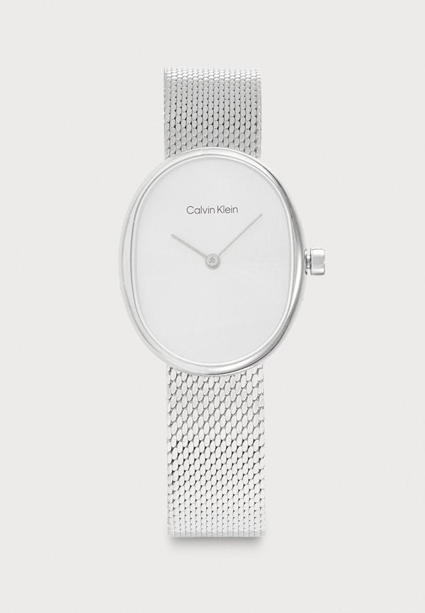 Calvin Klein EUPHORIA - Watch - silver-coloured/white
