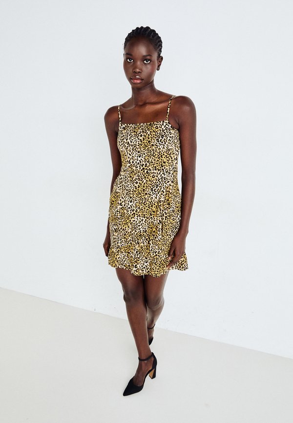 Noisy May NMGALIA FRILL WRAP DRESS