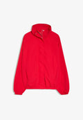 Bershka OVERSIZE BATWING SLEEVE- JACKET - Summer jacket - red