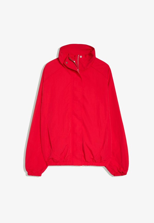 Bershka OVERSIZE BATWING SLEEVE- JACKET - Summer jacket - red