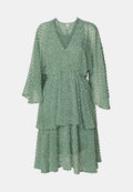 YAS YASDOTRINNA 3/4 BATWING DRESS