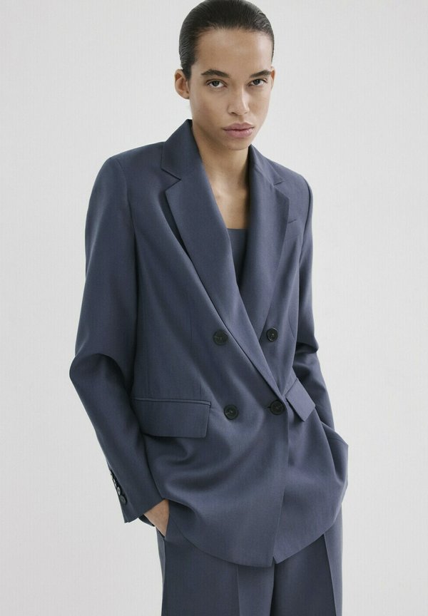 Mango Blazer - dark blue