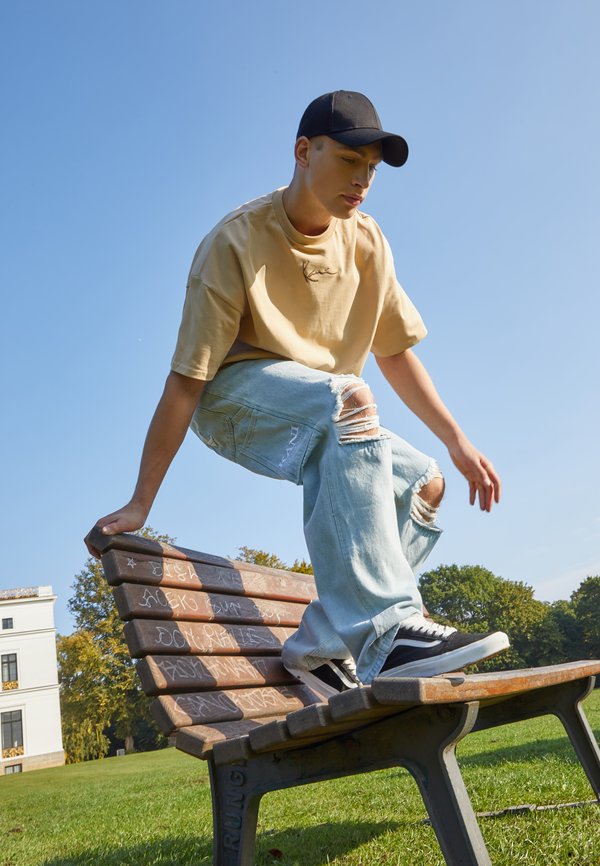 Karl Kani KK RETRO BAGGY WORKWEAR KNEE CUT DE