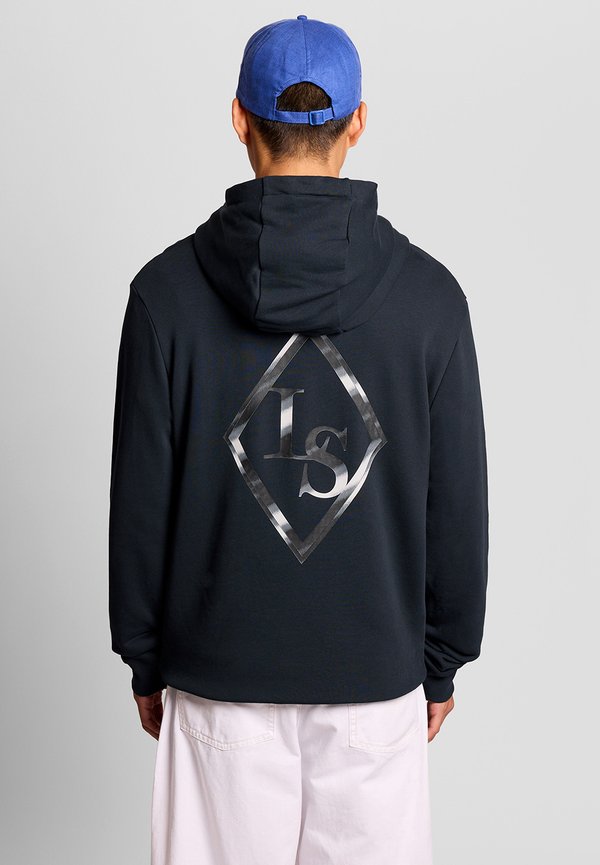 Lyle & Scott LAYERS CHROME EAGLE GRAPHIC