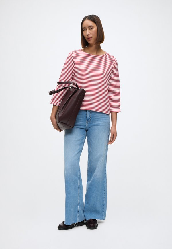 TOM TAILOR T-SHIRT STRUCTURED