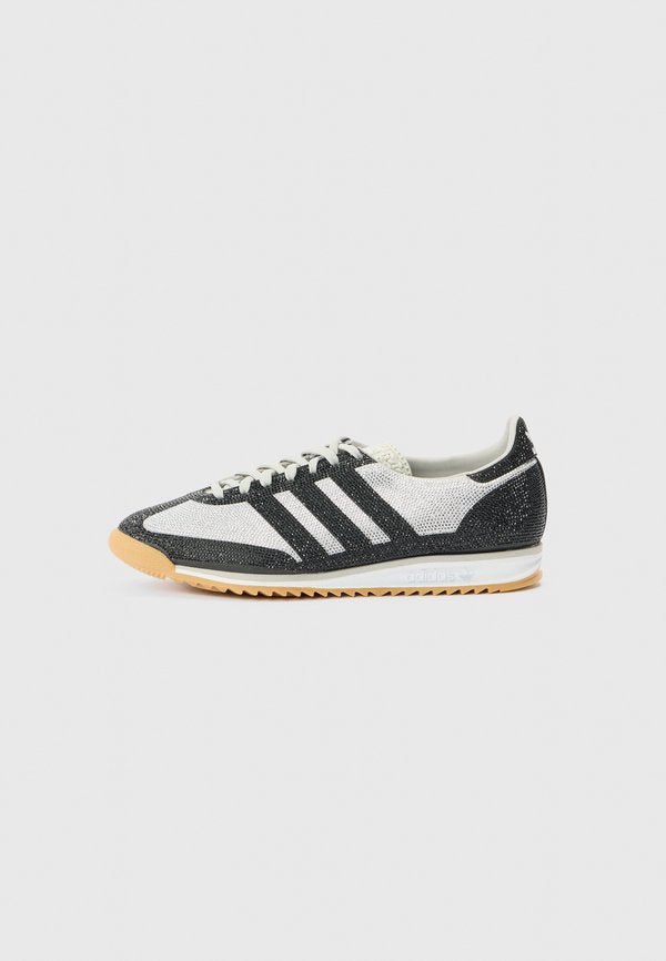 adidas Originals SL 72 OG W RHINESTONE - Trainers - grey two/core black/white