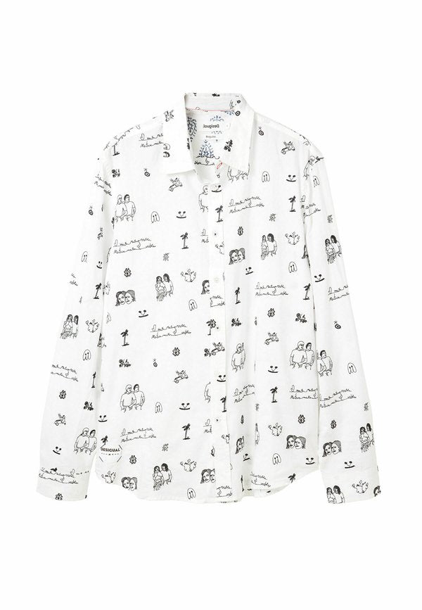 Desigual EMBROIDERED VOILE