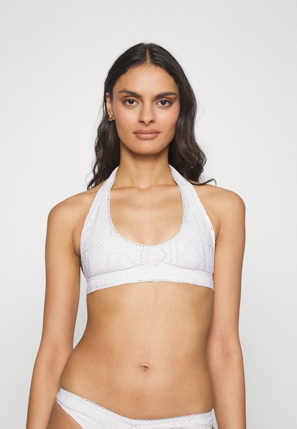 Frankies Bikinis EDIE PATCHWORK TOP