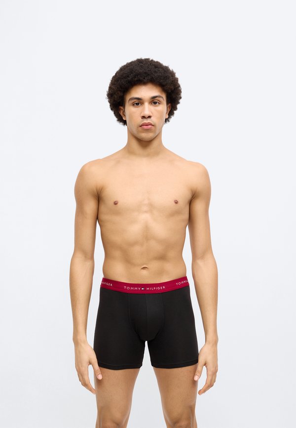 Tommy Hilfiger 3-PACK SIGNATURE LOGO WAISTBAND BOXER BRIEFS