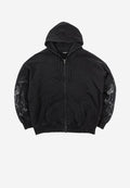 Wasted Paris BLAZING BOXY ZIP HOODIE UNISEX