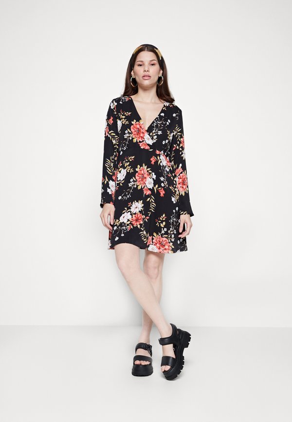 VILA VIJOSE WRAP SHORT DRESS
