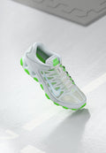 Nike Performance M NIKE REAX 8 TR MESH - Training shoe - off white/white/green strike/glacier blue