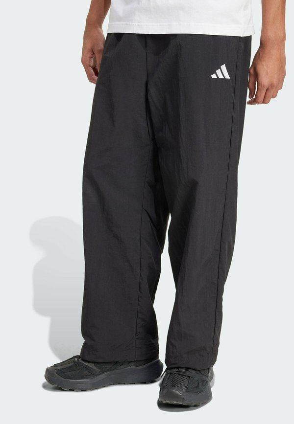adidas Sportswear Trousers - black   white