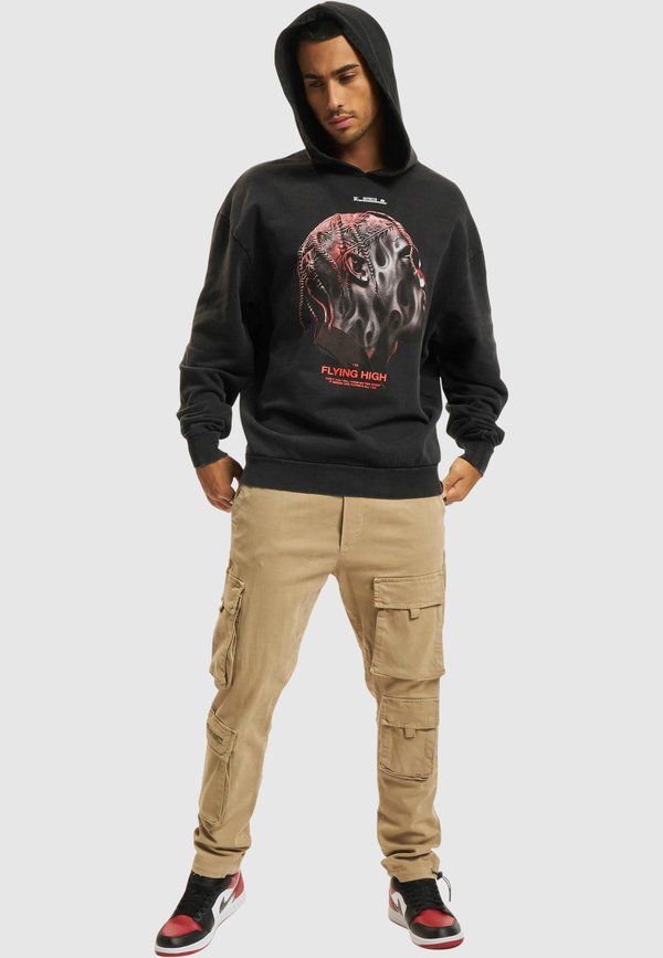 Upscale by Mister Tee FLYING HIGH OVERSIZE HOODY FLYING HIGH OVE