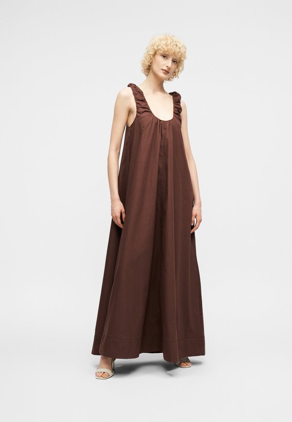 Topshop TSRUNI SL MAXI DRESS WVN