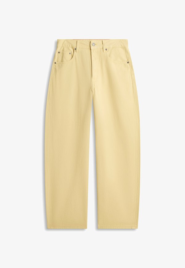 Tommy Hilfiger MID RISE BARREL LEG  - Relaxed fit jeans - harvest wheat