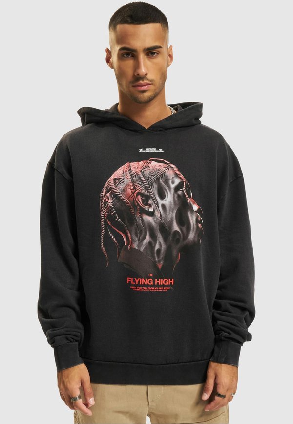 Upscale by Mister Tee FLYING HIGH OVERSIZE HOODY FLYING HIGH OVE