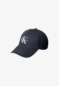 Calvin Klein CAPPELLO BASEBALL UOMO CALVIN KLEIN BLU SCURO - Cap - blu