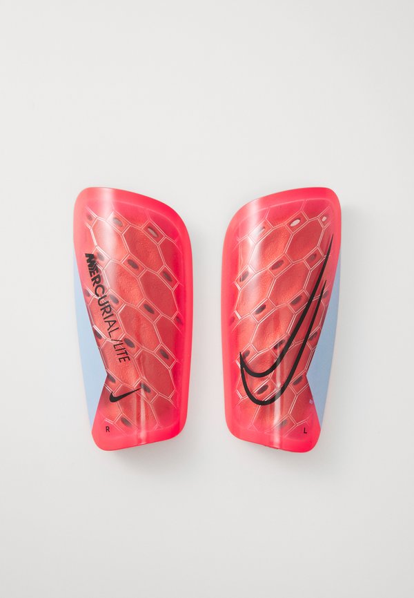 Nike Performance MERCURIAL LITE SINGUARDS UNISEX - Shin pads - bright crimson/royal tint/black