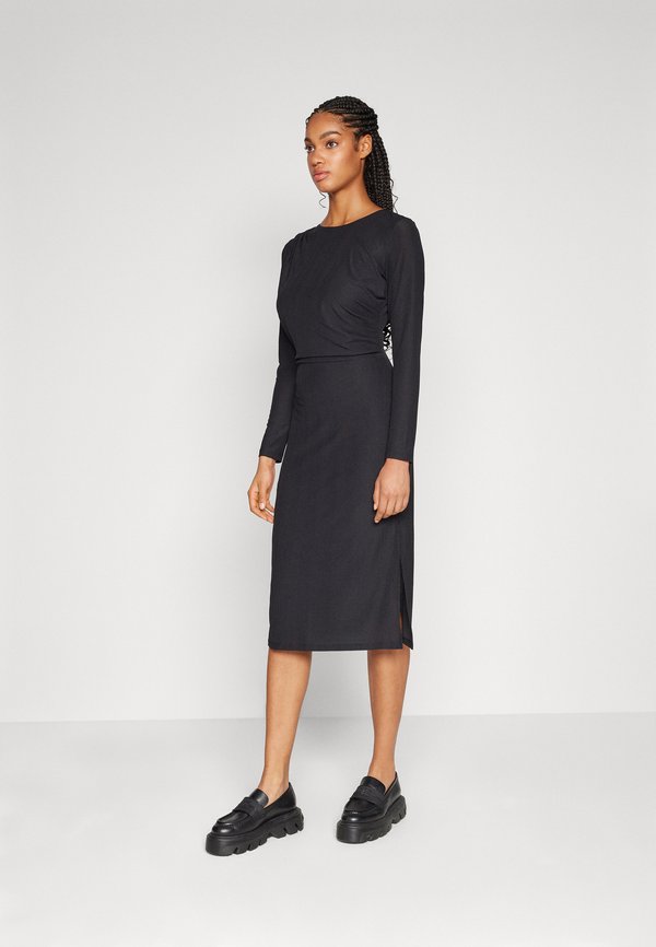 VILA VILUNA PARTINA MIDI SLIT DRESS