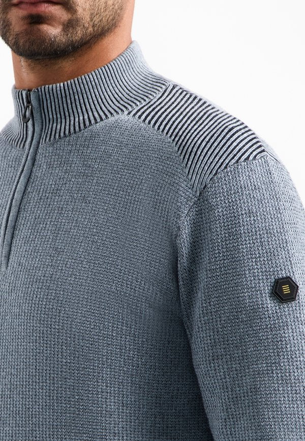 NO EXCESS HALF PLATED STRUCTURE