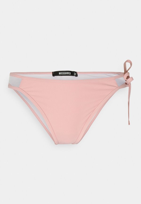 Missguided MULTI PRINTED UNDERWIRE TOP AND TIE SIDE BOTTOM SET