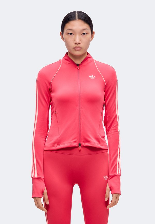 adidas Performance ORIGINALS SPORT SUPERSTAR MIDLAYER - Training jacket - power pink