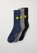 Weekend Offender SMILEY SPORT UNISEX 3 PACK