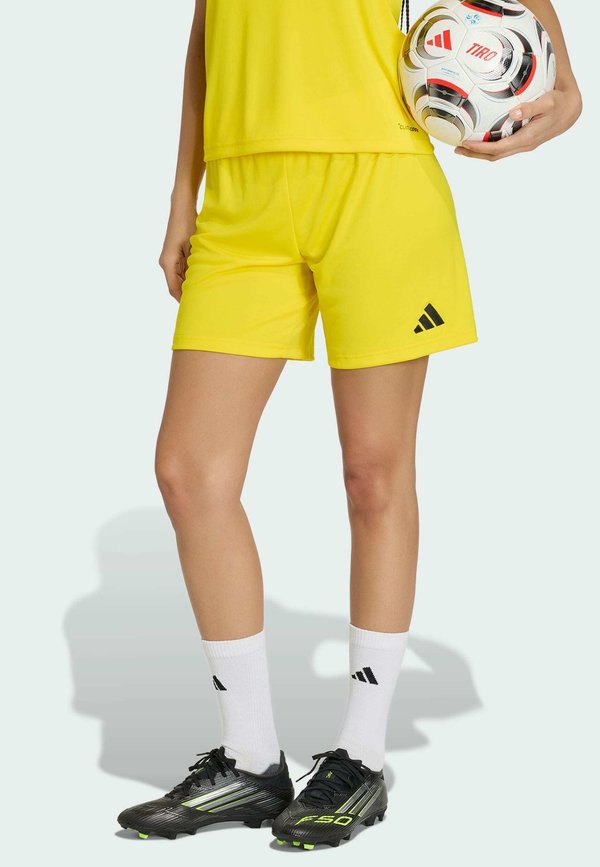 adidas Performance ADIDAS PERFORMANCE ENTRADA26 SHORTS - Sports shorts - team yellow black