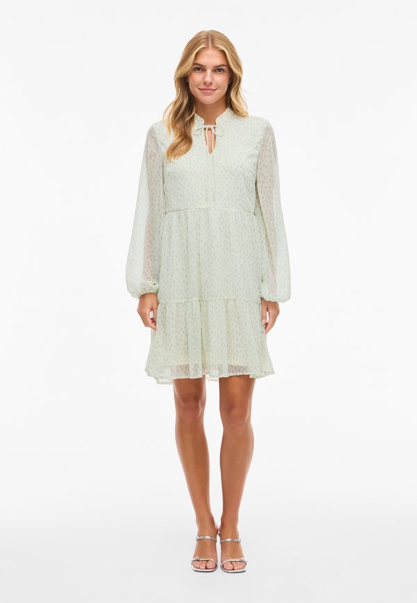 VILA VIFALIA TIE DRESS