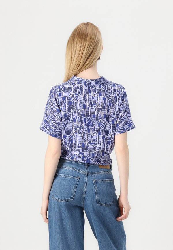 ONLY ONLNOVA KNOTTED SHIRT