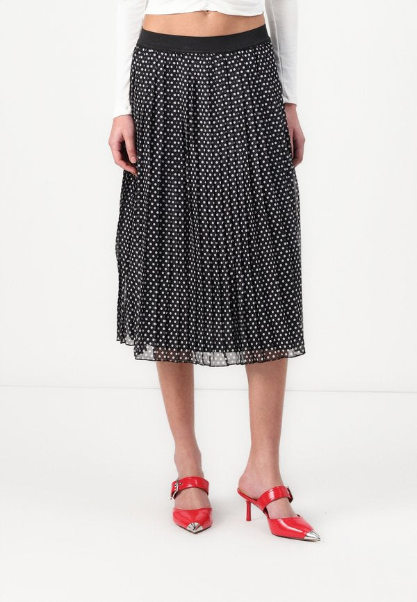 NA-KD MIDI PLEATED SKIRT