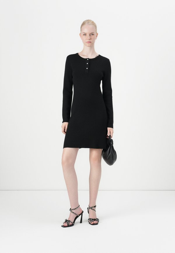 ONLY ONLMELLI BUTTON FLARED DRESS