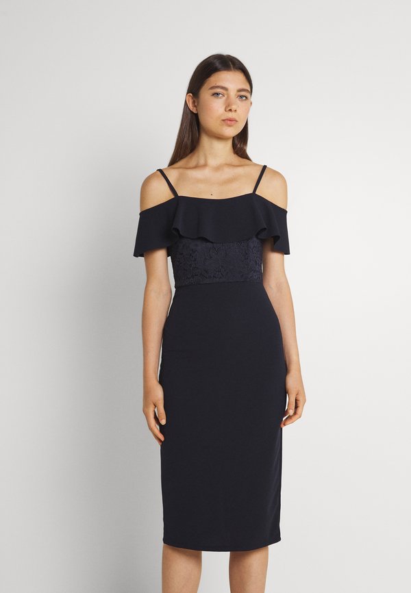 WAL G. EMAAN MIDI DRESS