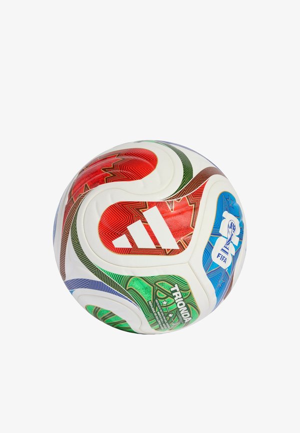 adidas Performance FIFA WORLD CUP 26 TRIONDA COMPETITION - Football - white solar blue hi-res red flash lime