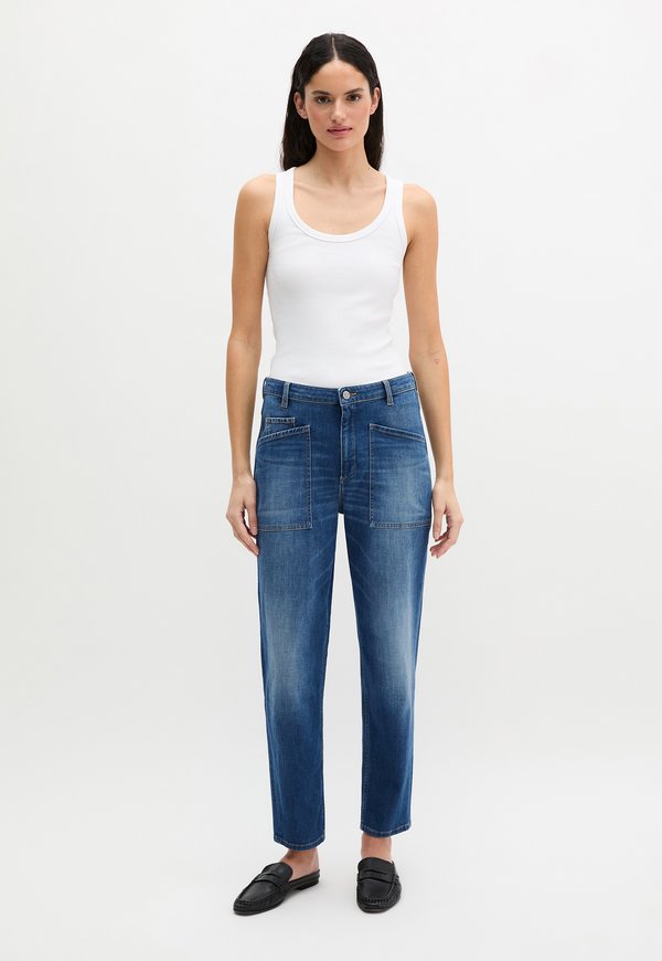 Marc O'Polo MODEL IVA BOYFRIEND BARREL LEG AUS SOFTEM