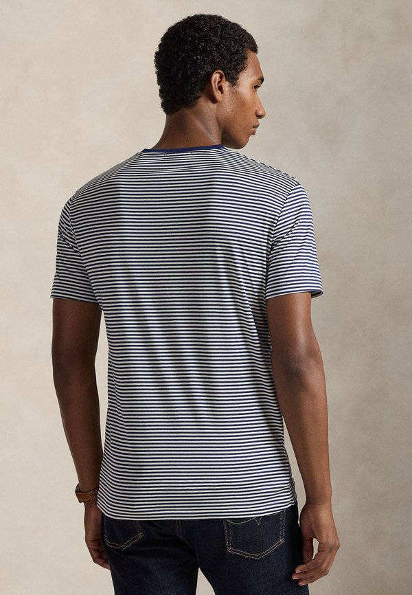Polo Ralph Lauren STANDARD FIT STRIPED LISLE T-SHIRT